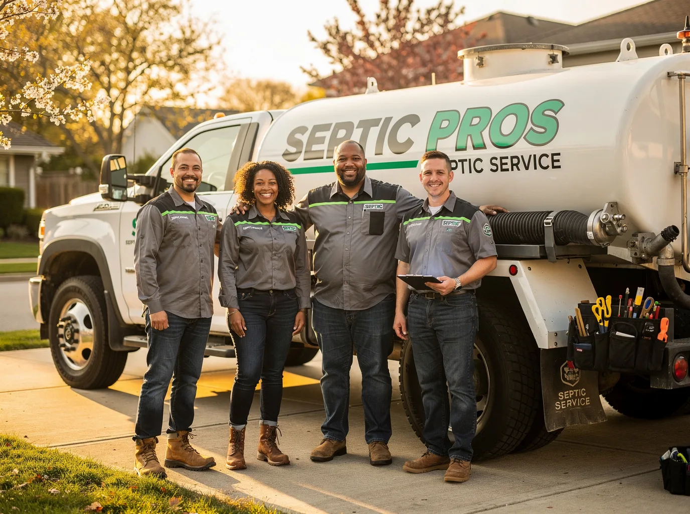 Septic Tank Pumping company in Absaraka, ND
